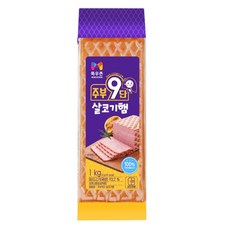 농협목우촌 주부9단 살코기햄 1KG+1KG (총2개), 1kg, 2개