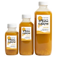 [외할머니수제식혜] 단호박식혜 1L 국산햇엿기름 무방부제, 6개