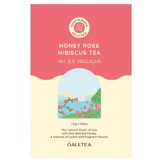올티 허니 로즈 히비스커스티 꿀차, 1.5g, 10개입, 1개