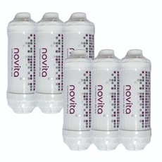 노비타 비데 필터 / 정품 6개 1세트/타사비데 호환가능, 정품필터