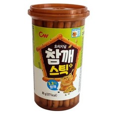 청우 참깨스틱 참깨과자, 85g, 17개