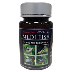 JPD 메디 관상어 구피 열대어 사료 일본수출용 30 (피쉬 전용 고급병포장), 1개, 30g