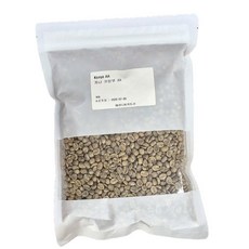 신선한 케냐 AA 키암부 커피 생두 1kg 뉴크롭, 1개