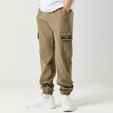 오로꼬 1+1 남자 밴딩 플렉스 조거팬츠 카고