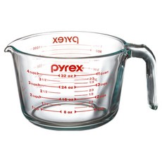 파이렉스 계량컵 1000ml, 혼합, 1개