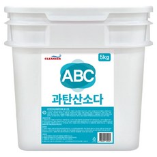 ABC클렌저 과탄산소다, 5kg, 1개