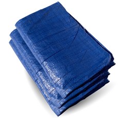 타포린 천막 공사용 농사용 자재덮개 바람막이 방수포 일반지, 5m x 5m