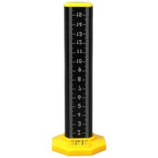 글로비 눈금 자석 레벨기 천장 타일 수평계, 1개