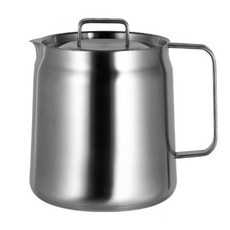 스테인리스강 케틀팟, 1개, 실버, 2L