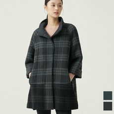 [올리비아로렌] A라인 핸드메이드 코트_VOCEAXWA231