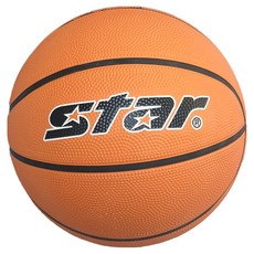 STAR 스타 농구공 점보루키7호 BB6067, BB6067(볼펌프 메쉬볼낭 포함), 1세트