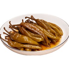 세모수 간장고추 장아찌 절임, 1개, 1kg