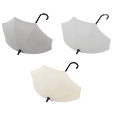 크레마루 도마뱀 우산 은신처, 3개, 그레이 / 화이트 / 아이보리