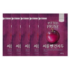 씨를뺀 건자두 400g x 5봉 건푸룬 프리미엄 건자두 정품 본사직송, 5개