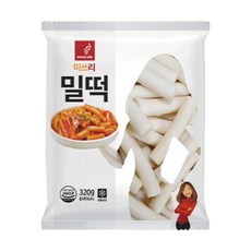 미쓰리 떡볶이떡 밀떡, 3개, 500g