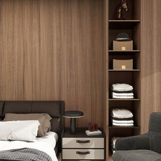 리폼전용 점착형 무늬목 시트지, PW03