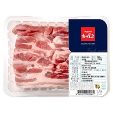 그맛남 하이포크 한돈 냉장 삼겹살 구이용 500g, 1개, 상세 설명 참조