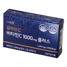 *본사직영 / 정품* 압타민C 비타민C 1000mg 플러스 90회분, 3박스, 30정