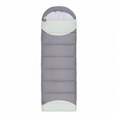 씽크라이프 USB 발열침낭 55도 고온 가열 워셔블 세척편한 겨울 캠핑용 차량용 온열침낭, 1세트, 그레이