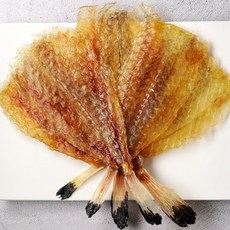 정진푸드 먹태시대 꼬리 아귀포 150g 250g 1kg 순살 통아귀포, 꽁지아귀포 1kg, 1개