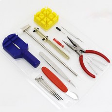 포유 시계수리공구세트 손목시계줄 교체 메탈 줄이기 NP16