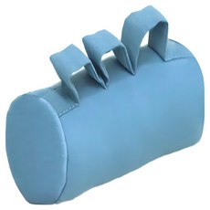 새롭진정간호 손가락 쿠션 손가락마비 재활 쿠션, 스카이 블루, 1개