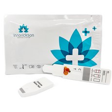 이노릭슨 니코틴 검사 흡연 금연 검사기 키트, 1개, 타액
