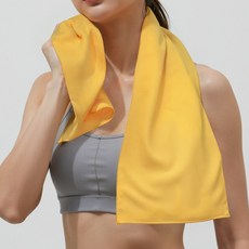 힐포 항균 스웨이드 미니 스포츠타올 60x20cm(3P), 3개, 블랙