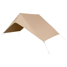 폭우에도 버티는 에어텐트 전용 방수커버 5~6인용 플라이 결로 서리 차단