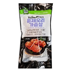 냉동 훈제오리 가슴살, 10개, 160g