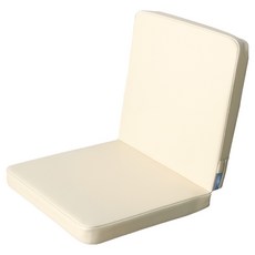 크라크라 높이조절 키높이방석 유아 식탁 의자, 아이보리, 2단 TPO(밀림방지)