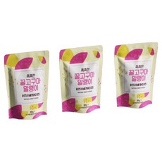 100%국산 촉촉한 꿀고구마 말랭이(60g) 3입 5입, 60g, 5개