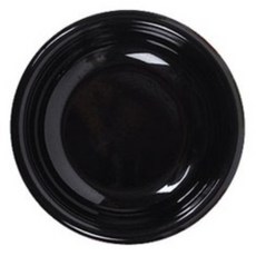 MA 멜라민 미니종지(2000), 블랙, 1개