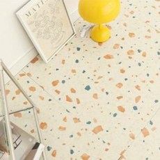 두꺼운 3mm 정사각 데코타일 60cmx60cm, mts61314(4p)+리무벌스티커, 1개