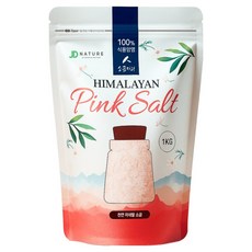 소금자리 히말라야 가는 핑크솔트, 1개, 1kg