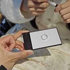 사랑고백 마술도구 플릭패드 프로포즈 고백 아이템, 2개