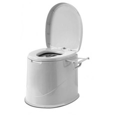 KCJ 이동식 변기 간이 좌변기 환자용 노인용 화장실 PT100, 그레이, 1개