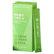@약손명가 가뿐한포 14개입 1BOX, 1박스, 56g