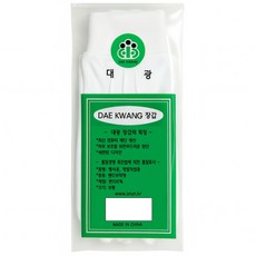 [오런장갑] 대광 예식 순면장갑 손목밴드형, 화이트, 50개