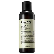 수아비스 부스팅 토너, 170ml, 3개
