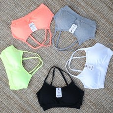 [필로소피아] 면 엑스끈 브라탑 M404 (패드포함)