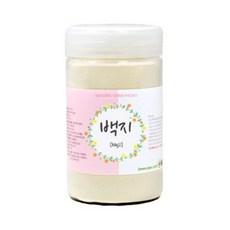 숲으로허브 천연팩 곡물팩 백지가루 110g 통포장, 1개입, 1개