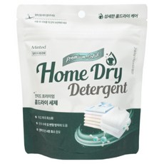 민티드 고체 중성 드라이세제 본품 60p, 240g, 2개