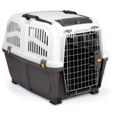 MPS Scudo 7 寵物運輸籠, 1個, 白色 + 黑色