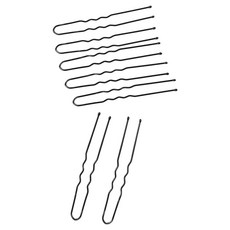 나엘 U자형 올림머리 실핀 7.0cm 200개, U자형/박스