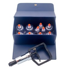 한솔 부항기 10컵 펌프포함, 1개