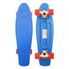 버즈런 KC인증 크루져보드 신제품 68cm(27")안전인증제품 + 티툴, 블루, 1개