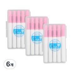 OLaLa 牙間刷 基本型 SSS 0.7mm, 5入, 6個