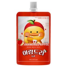 아람농장 아람드리 사과 주스, 30개, 138ml