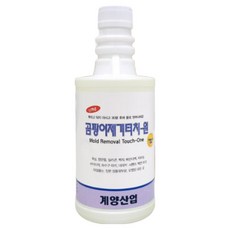 곰팡이제거제 500ml 화장실 욕실 타일 줄눈 실리콘 창문틀 곰팡이 제거 터치원